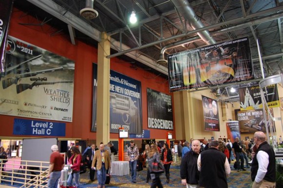 Shot Show 2011. SHOT Show 2011 is over.